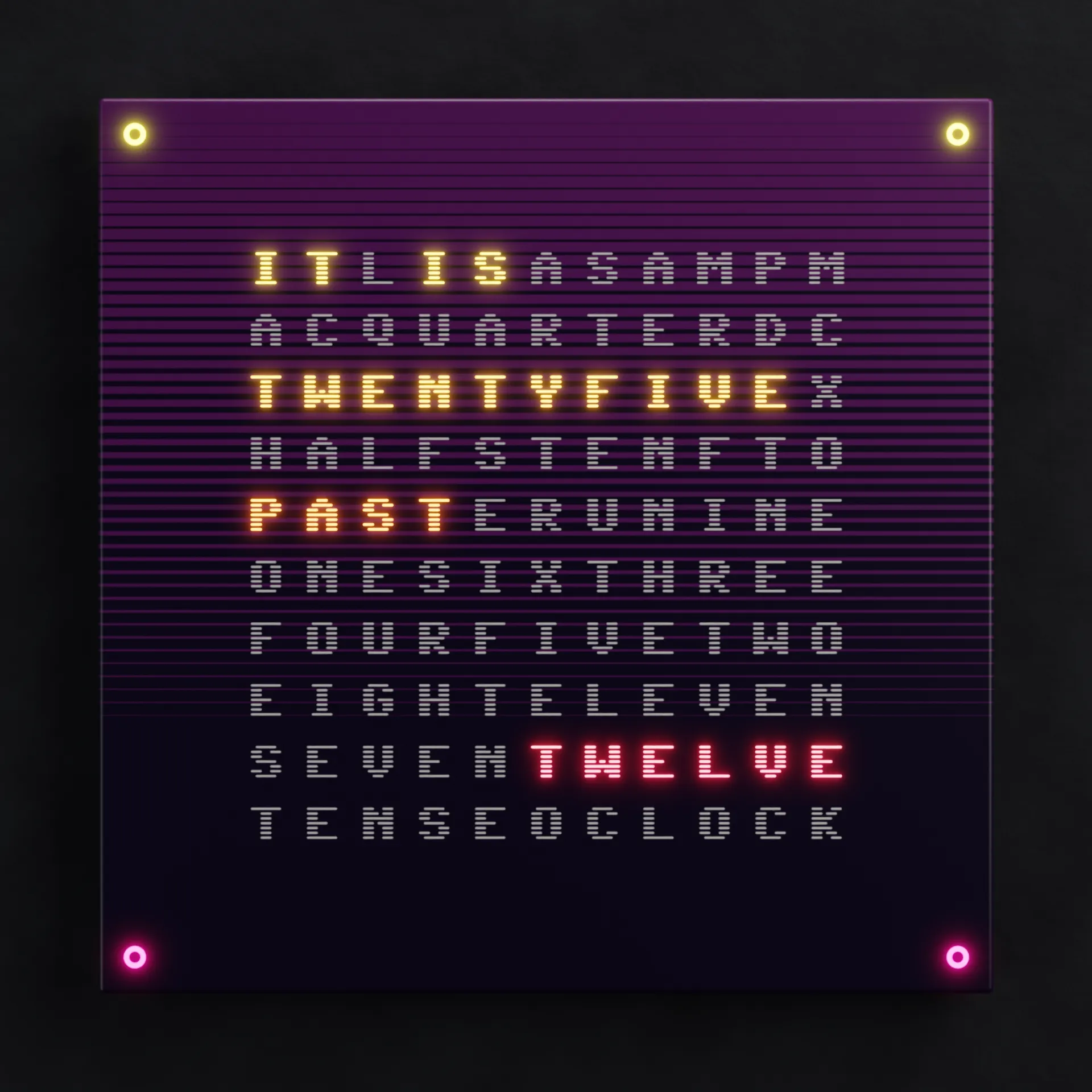 Synthwave face